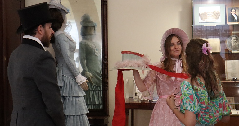 Театрализованная экскурсия «Литературные сюжеты» 