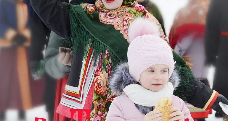 Широкая Масленица в «Тарханах»