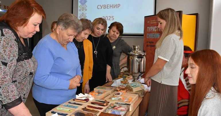 Районный конкурс «Мокшанский сувенир — 2025» стал площадкой для возрождения ремесел и развития туризма