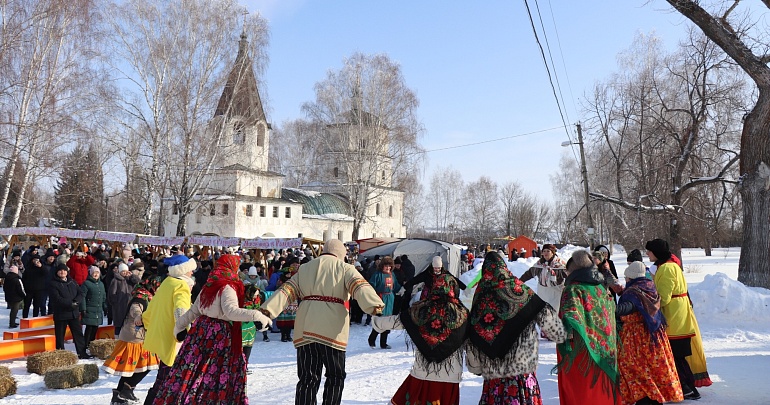 Приглашаем на весёлое гуляние, на доброе прощание с зимушкой-зимой!